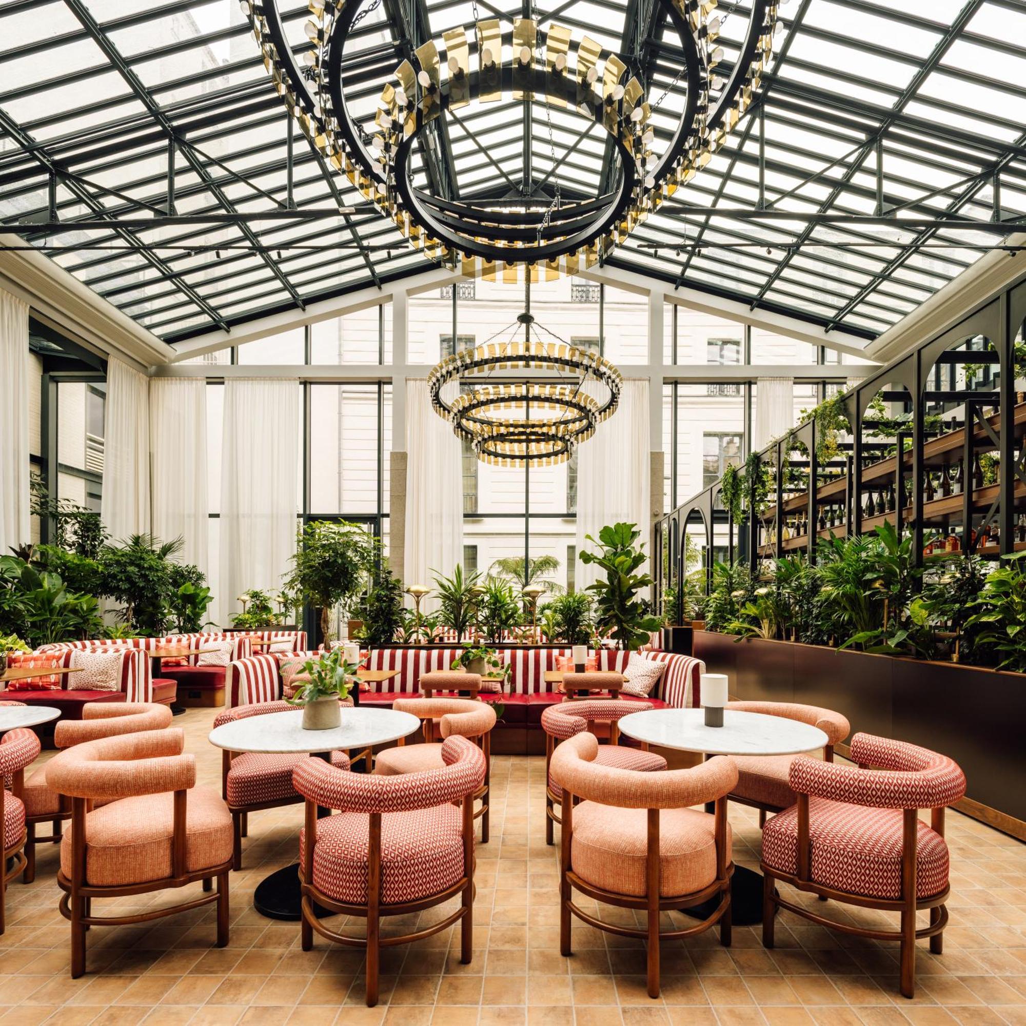 Le Jardin De Verre By Locke Parigi Esterno foto