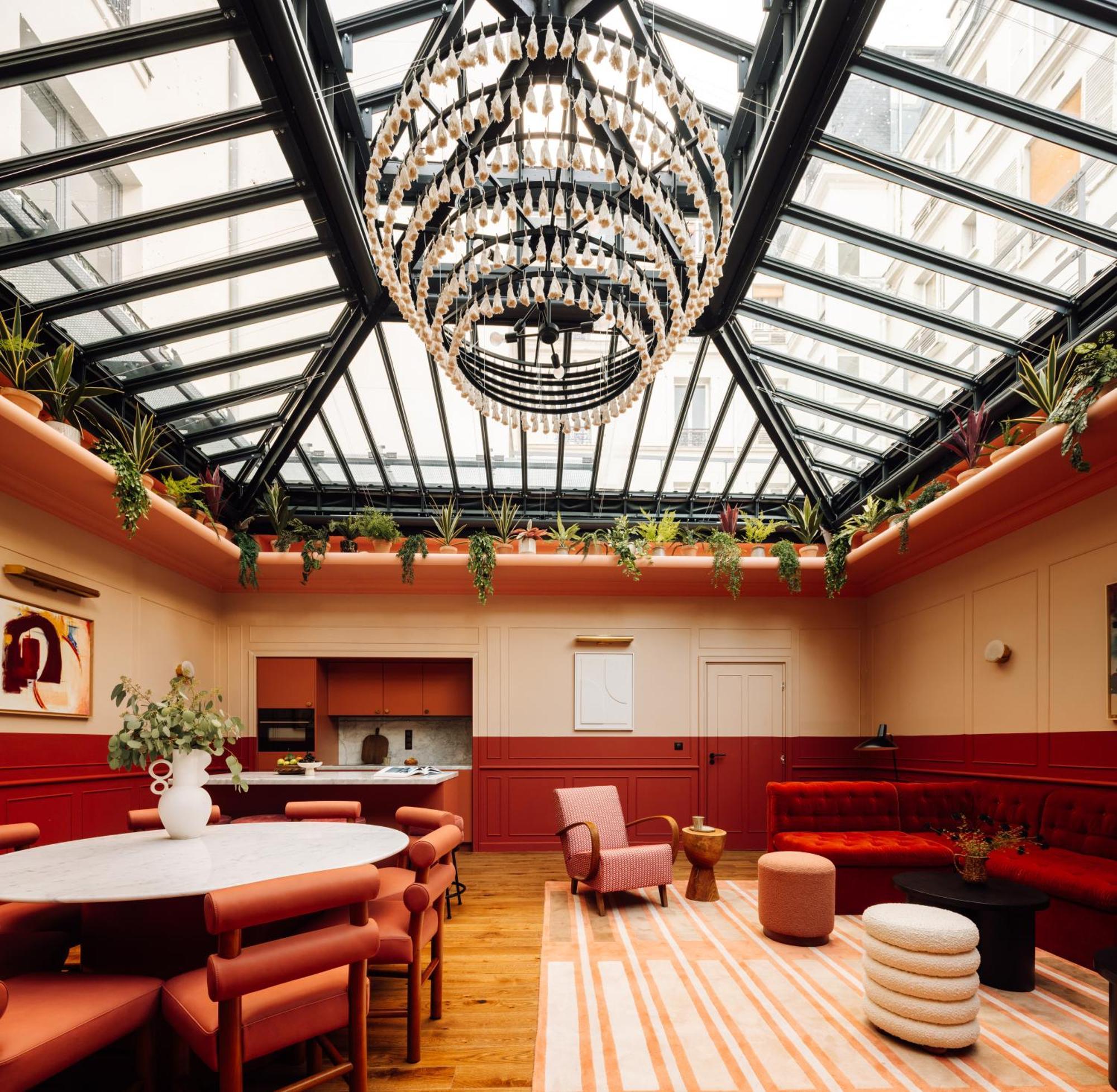 Le Jardin De Verre By Locke Parigi Esterno foto