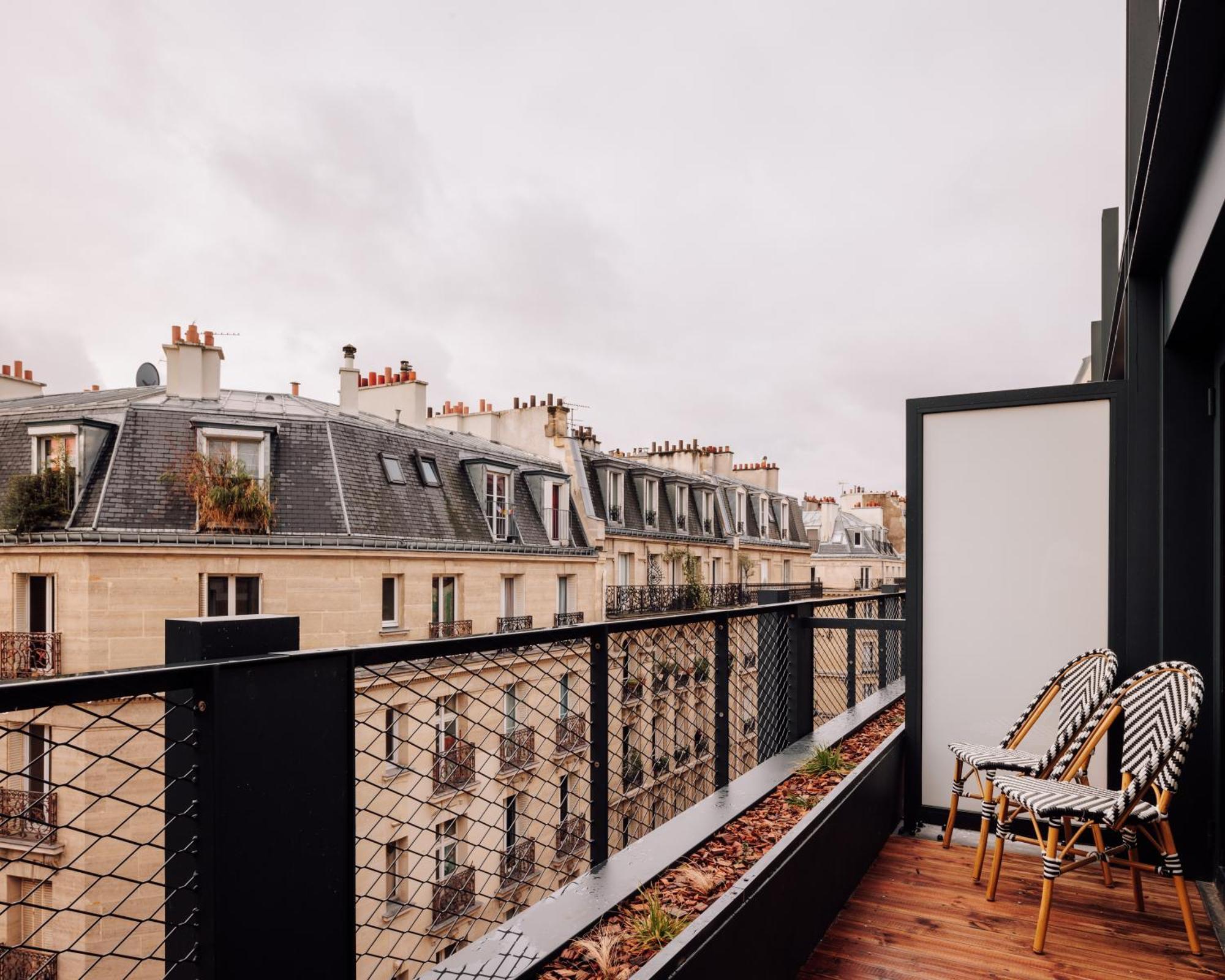 Le Jardin De Verre By Locke Parigi Esterno foto