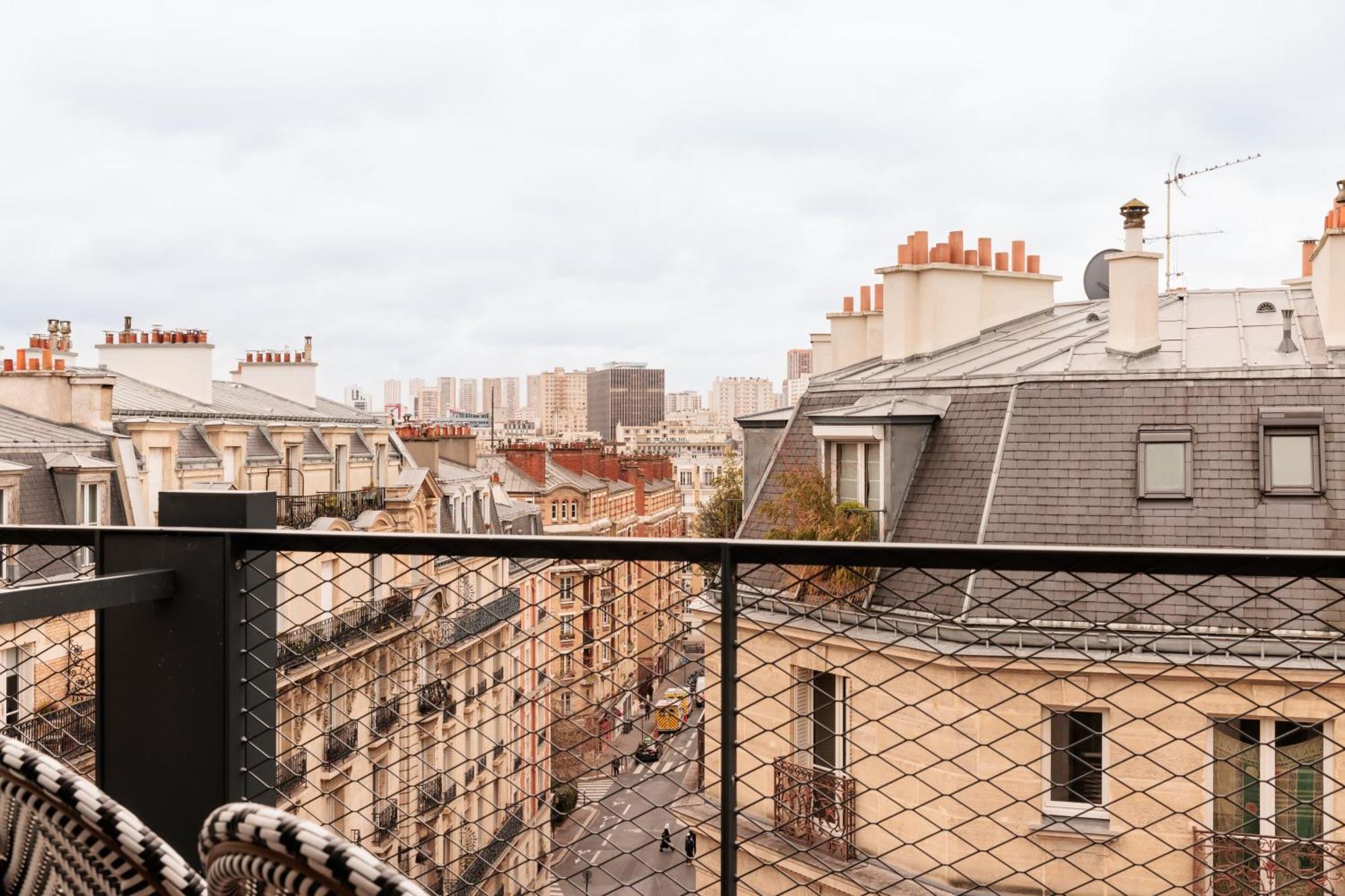 Le Jardin De Verre By Locke Parigi Esterno foto