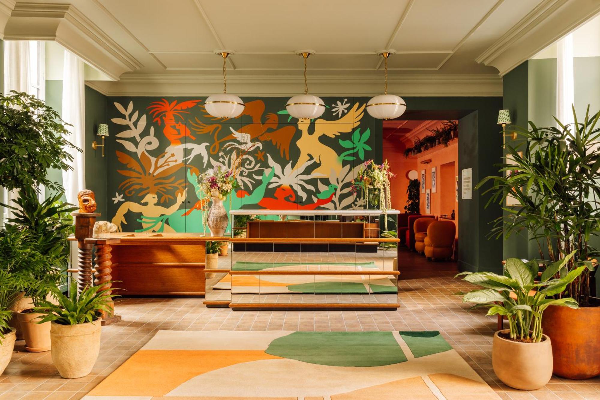 Le Jardin De Verre By Locke Parigi Esterno foto