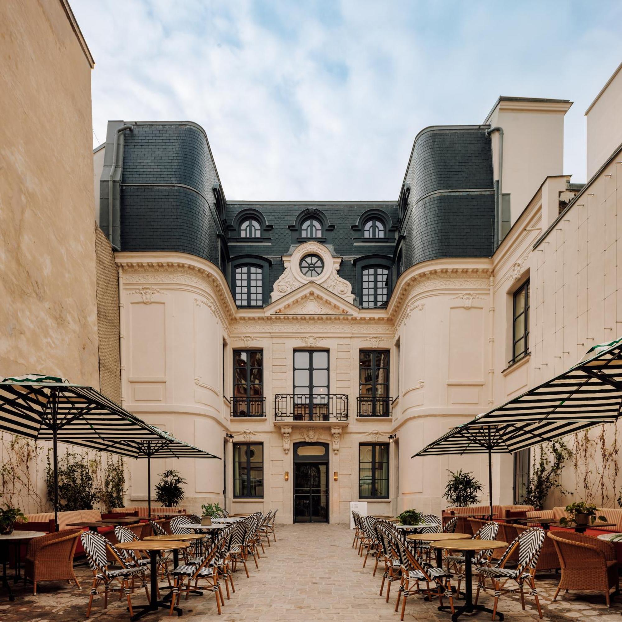 Le Jardin De Verre By Locke Parigi Esterno foto